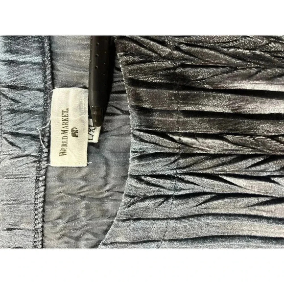 woman's world market top l/xl - Picture 6 of 8